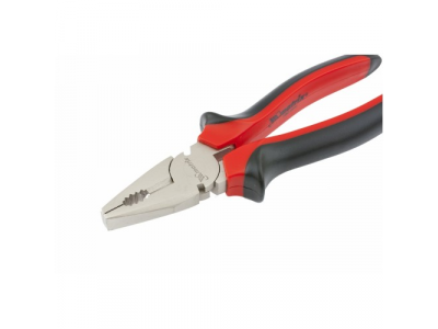 Плоскогубцы NICKEL, 160 мм, никелированные, двухкомпонентные рукоятки// MATRIX от MATRIX Плоскогубцы NICKEL, 160 мм, никелированные, двухкомпонентные рукоятки// MATRIX