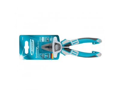 Плоскогубцы комбинированные 165 мм, трехкомпонентные рукоятки// GROSS