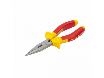 Длинногубцы прямые Insulated, 160мм, двухкомпонентные рукоятки//MATRIX PROFESSIONAL