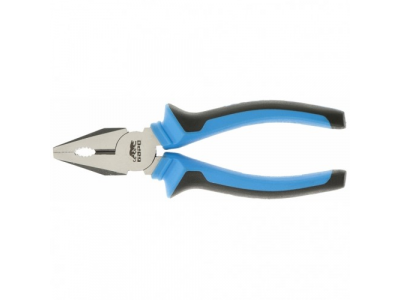 Плоскогубцы комбинированные 180 мм, хром-ванадий, двухкомпонентные рукоятки// БАРС от БАРС Плоскогубцы комбинированные 180 мм, хром-ванадий, двухкомпонентные рукоятки// БАРС