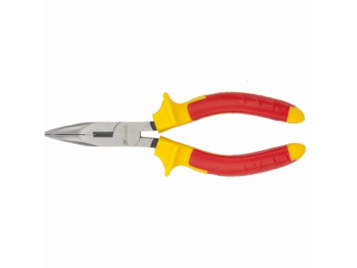 Длинногубцы изогнутые Insulated, 160мм, двухкомпонентные рукоятки// MATRIX PROFESSIONAL