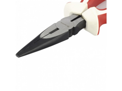 Длинногубцы прямые Premium, 180 мм, трехкомпонентные рукоятки Matrix от MATRIX Длинногубцы прямые Premium, 180 мм, трехкомпонентные рукоятки Matrix