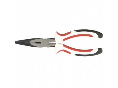 Длинногубцы прямые Premium, 180 мм, трехкомпонентные рукоятки Matrix от MATRIX Длинногубцы прямые Premium, 180 мм, трехкомпонентные рукоятки Matrix