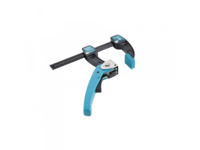 Струбцина реечная быстрозажимная,металлический корпус,рычажный храповый механизм, 4"/100 мм// GROSS от GROSS Струбцина реечная быстрозажимная,металлический корпус,рычажный храповый механизм, 4"/100 мм// GROSS