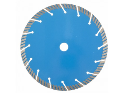 Диск алмазный Турбо-сегментный ф 230х22,2 мм., сухое резание БАРС