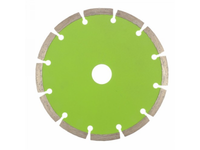 Диск алмазный отрезной сегментный, 150 х 22,2 мм., сухая резка СИБРТЕХ