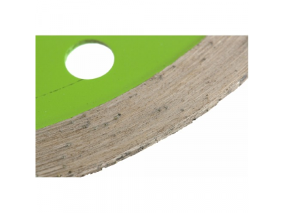 Диск алмазный отрезной сплошной, 115 х 22,2 мм., мокрая резка СИБРТЕХ