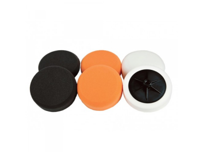 Полировальный круг резьба М14 оранжевый (жесткий)