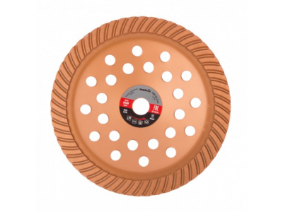 Чашка алмазная зачистная, 230 мм, Turbo Matrix от MATRIX Чашка алмазная зачистная, 230 мм, Turbo Matrix