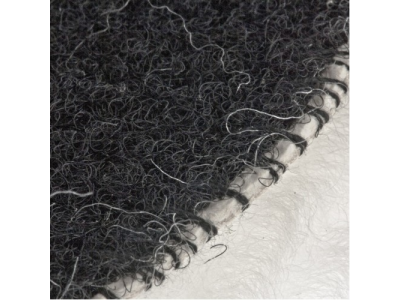 Насадка полировальная "под липучку", 150 мм, натуральная шерсть Matrix