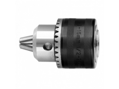 Патрон для дрели ключевой 3–16 мм – 1/2"// СИБРТЕХ