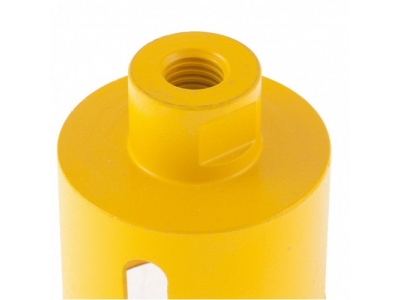 Сверло алмазное по керамограниту, 60 мм, мокрая резка, М14 Denzel