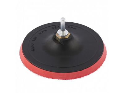 Насадка для дрели и УШМ с липучкой, 150 мм Matrix от MATRIX Насадка для дрели и УШМ с липучкой, 150 мм Matrix