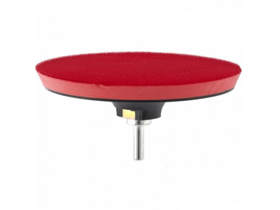 Насадка для дрели и УШМ с липучкой, 150 мм Matrix от MATRIX Насадка для дрели и УШМ с липучкой, 150 мм Matrix