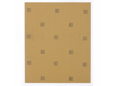 Шлифлист на бумажной основе, P 80,230 х 280 мм, 10 шт., водостойкий// MATRIX