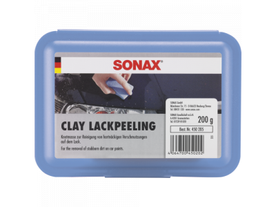 SONAX Глиняный брусок для очистки окрашенных поверхностей от SONAX SONAX Глиняный брусок для очистки окрашенных поверхностей