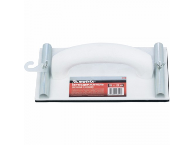 Сеткодержатель, 230 х 120 мм, пластиковый с зажимами MATRIX от MATRIX Сеткодержатель, 230 х 120 мм, пластиковый с зажимами MATRIX