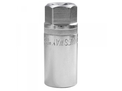 Головка торцевая свечная c магнитным держателем 1/2"DR, 21 мм, S17M4121 JONNESWAY