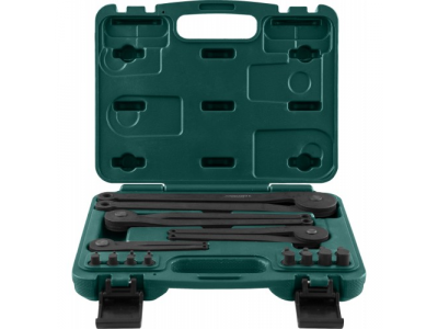 Универсальный набор радиусных ключей для удержания шкивов и маховиков, AI010152 JONNESWAY от JONNESWAY Универсальный набор радиусных ключей для удержания шкивов и маховиков, AI010152 JONNESWAY