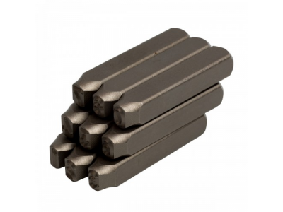 Набор ударных клейм 8 мм, цифры, 9 предметов, KING TONY от KING TONY Набор ударных клейм 8 мм, цифры, 9 предметов, KING TONY