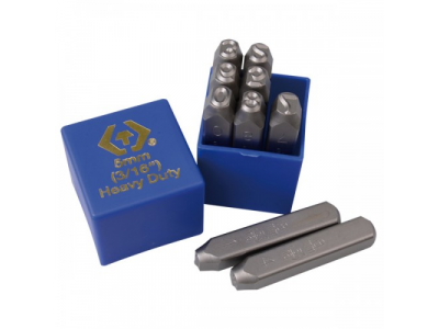 Набор ударных клейм 5 мм, цифры, 9 предметов, KING TONY от KING TONY Набор ударных клейм 5 мм, цифры, 9 предметов, KING TONY