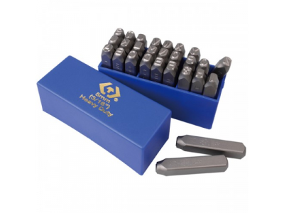 Набор ударных клейм 5 мм, буквы-латиница, 27 предметов, KING TONY от KING TONY Набор ударных клейм 5 мм, буквы-латиница, 27 предметов, KING TONY