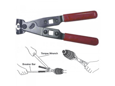 Клещи для хомутов ШРУСа (для хомутов с ушком)