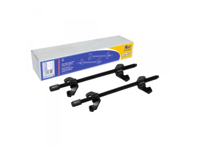 Стяжка пружин с двойными захватами усиленная 380 мм (Cr-V) от KRAFT Стяжка пружин с двойными захватами усиленная 380 мм (Cr-V)