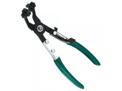 Съемник хомутов патрубков изогнутый, AR060038 JONNESWAY