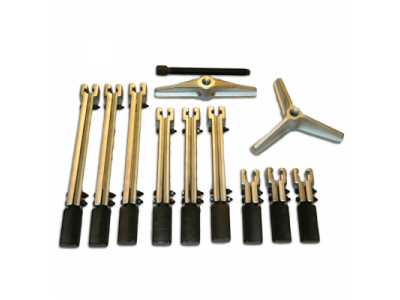 Универсальный съемник с захватами от CAR-TOOL Универсальный съемник с захватами