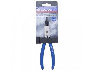Съемник для стопорных колец 180 мм, прямые губки, сжатие, МАСТАК от МАСТАК Съемник для стопорных колец 180 мм, прямые губки, сжатие, МАСТАК