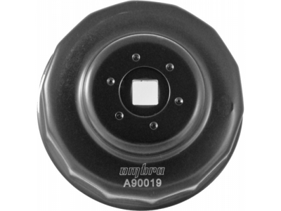 Съемник масляных фильтров чашка 76/14 черный, Ombra A90019 от OMBRA Съемник масляных фильтров чашка 76/14 черный, Ombra A90019