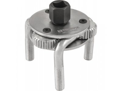 Съемник масляных фильтров "краб" с цилиндрическими захватами, диапазон 65-120 мм от THORVIK Съемник масляных фильтров "краб" с цилиндрическими захватами, диапазон 65-120 мм