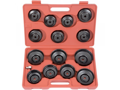 Набор чашек для съема масляных фильтров 15 предметов от LICOTA Набор чашек для съема масляных фильтров 15 предметов