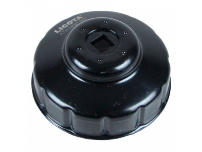 Съемник масляных фильтров "чашка" РЕНО 76мм 12гр от LICOTA Съемник масляных фильтров "чашка" РЕНО 76мм 12гр