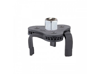 Съемник масляных фильтров 1/2", 63-102 мм, трехзахватный, KING TONY от KING TONY Съемник масляных фильтров 1/2", 63-102 мм, трехзахватный, KING TONY