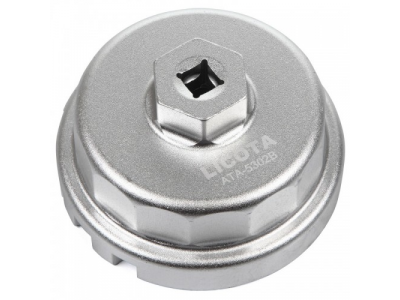 Съемник масляных фильтров 14гр*64,5 мм 3/8" Toyota/Lexus от LICOTA Съемник масляных фильтров 14гр*64,5 мм 3/8" Toyota/Lexus