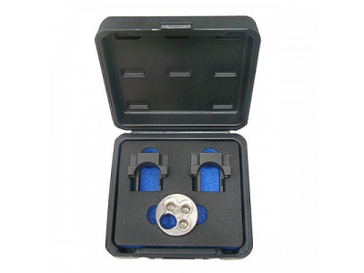 Набор фиксаторов распредвала / коленвала, MB, кейс, 3 предметов от МАСТАК Набор фиксаторов распредвала / коленвала, MB, кейс, 3 предметов