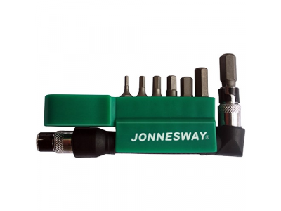 Комплект вставок-бит 1/4"DR шестигранных H2-8 мм., 8 предметов, S08H2H8S JONNESWAY от JONNESWAY Комплект вставок-бит 1/4"DR шестигранных H2-8 мм., 8 предметов, S08H2H8S JONNESWAY