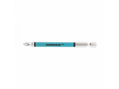 Набор бит Ph2 х90, сталь S2, 10шт //GROSS от GROSS Набор бит Ph2 х90, сталь S2, 10шт //GROSS