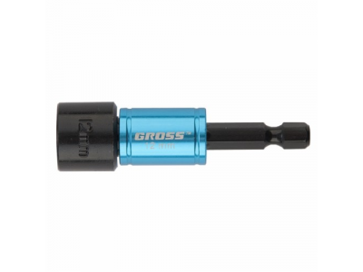 Бита с торцевой головкой, магнит. Nut-Driver, 12 мм, S2//Gross от GROSS Бита с торцевой головкой, магнит. Nut-Driver, 12 мм, S2//Gross