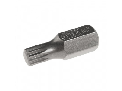 JTC Бита SPLINE М8х30мм 10мм S2 JTC от JTC JTC Бита SPLINE М8х30мм 10мм S2 JTC