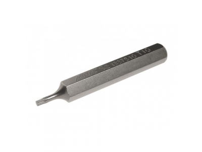 JTC Бита TORX Т10х75мм 10мм удлиненная S2 JTC от JTC JTC Бита TORX Т10х75мм 10мм удлиненная S2 JTC