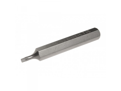 JTC Бита TORX Т15х75мм 10мм удлиненная S2 JTC от JTC JTC Бита TORX Т15х75мм 10мм удлиненная S2 JTC