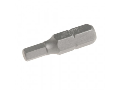 JTC Бита HEX H4х25мм 1/4" S2 JTC