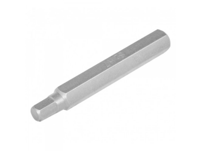 Бита вставка шестигранная 7мм 3/8 дюйма длина 75мм от Airline Бита вставка шестигранная 7мм 3/8 дюйма длина 75мм