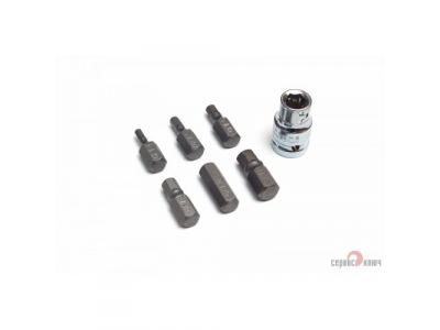 СЕРВИС КЛЮЧ 76438 Набор бит от Сервис ключ СЕРВИС КЛЮЧ 76438 Набор бит