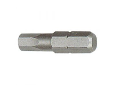 Бита 1/4" шестигранная H8 25мм