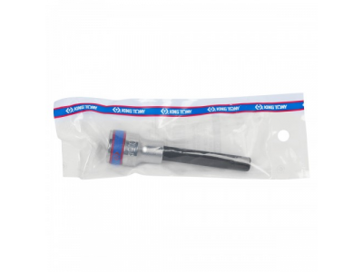 Насадка (бита) торцевая 1/2", RIBE, M10.5, L = 100 мм, KING TONY