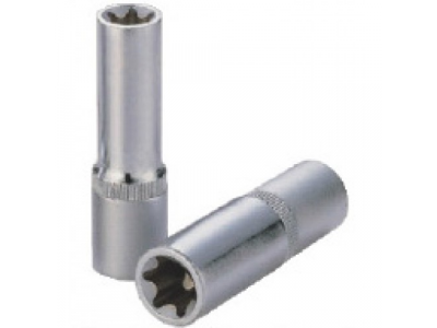 Головка торцевая глубокая 1/2" Е12 от LICOTA Головка торцевая глубокая 1/2" Е12